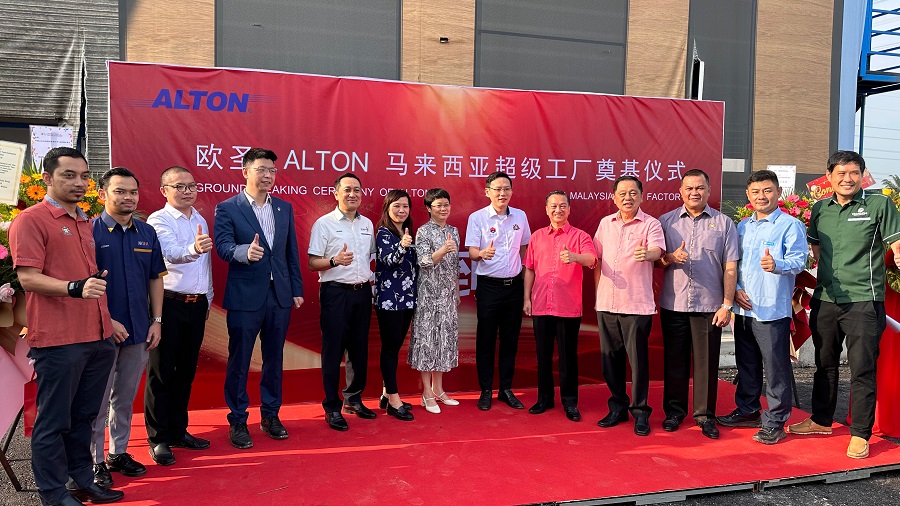 扬土培基 开工大吉 | 热烈祝贺欧圣马来西亚超级工厂开工奠基仪式圆满成功！